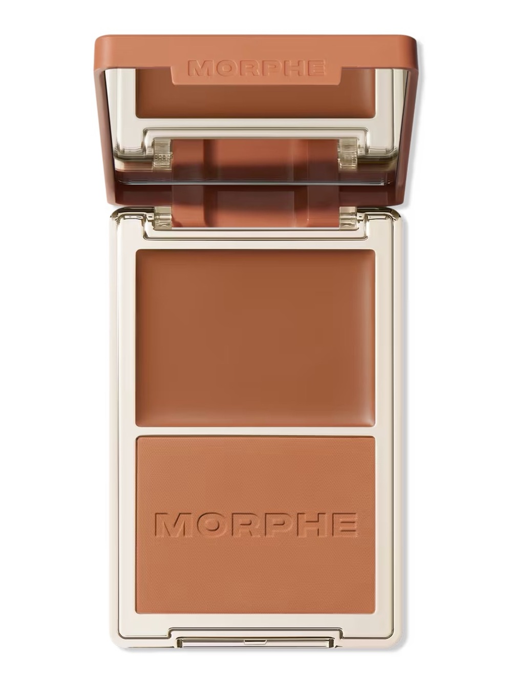 Morphe Cream-to-Powder Bronzer Duo in Tulum Trip